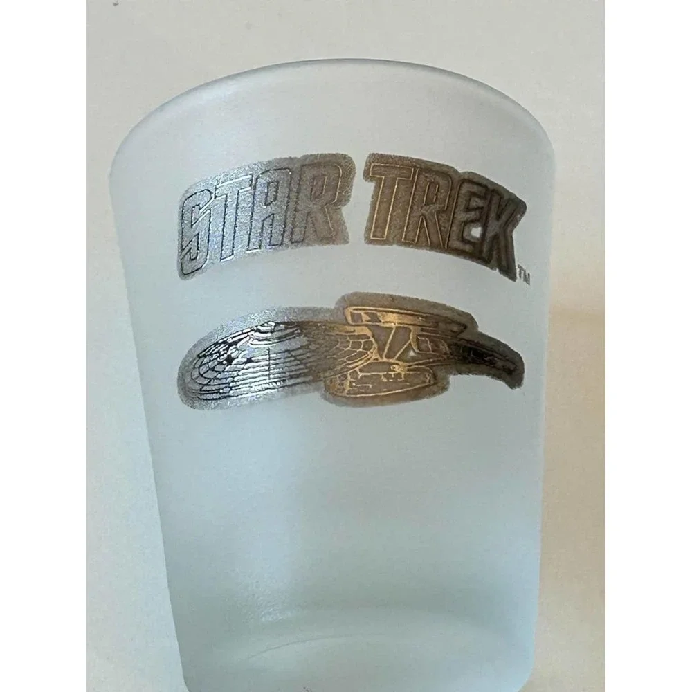 Star Trek Shot Glass‎